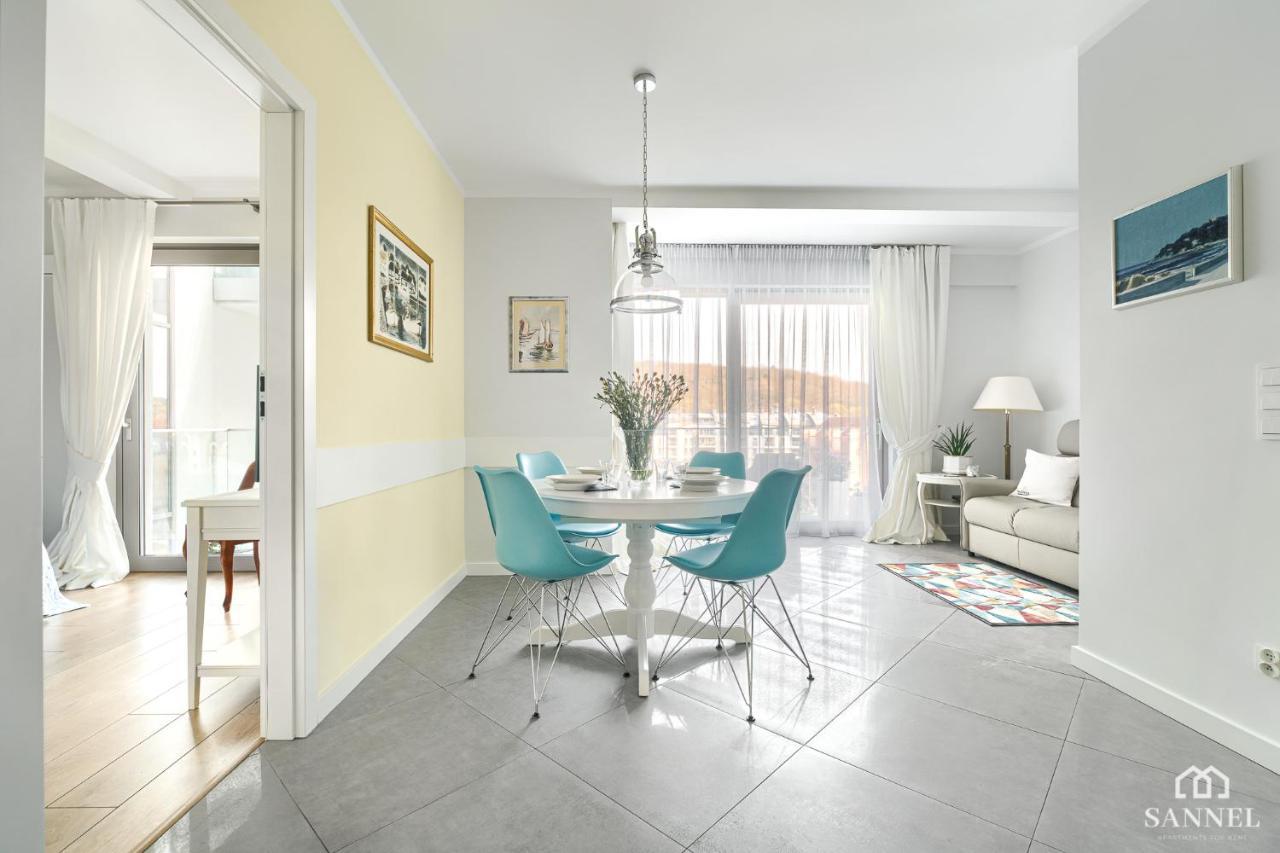 Apartament Sea Lagoon Promenada Gwiazd Miedzyzdroje-Sannel Apartments For Rent Zewnętrze zdjęcie