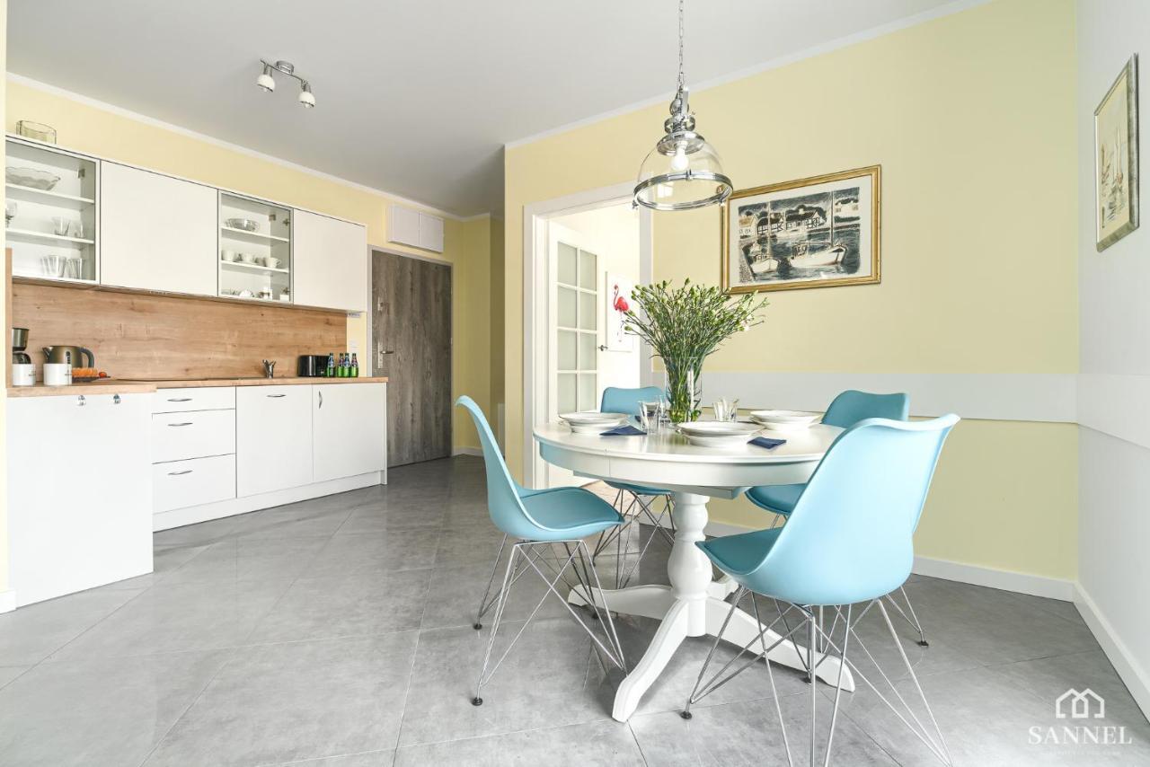 Apartament Sea Lagoon Promenada Gwiazd Miedzyzdroje-Sannel Apartments For Rent Zewnętrze zdjęcie