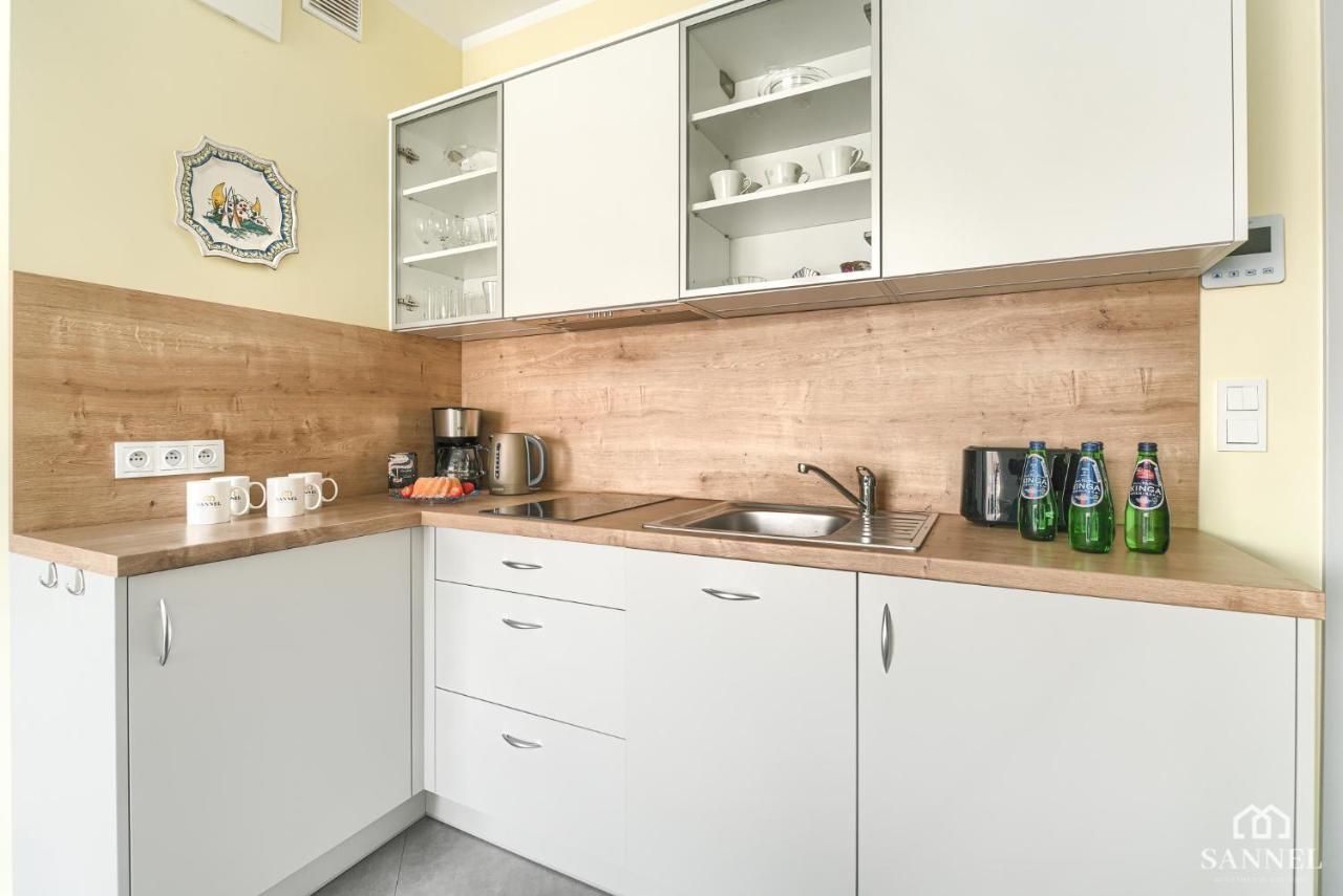 Apartament Sea Lagoon Promenada Gwiazd Miedzyzdroje-Sannel Apartments For Rent Zewnętrze zdjęcie