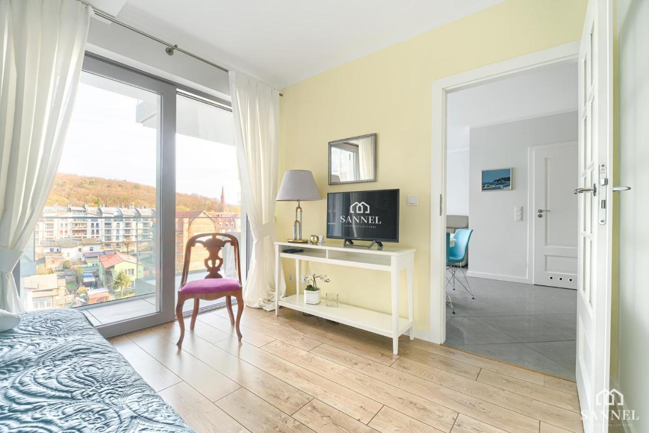 Apartament Sea Lagoon Promenada Gwiazd Miedzyzdroje-Sannel Apartments For Rent Zewnętrze zdjęcie