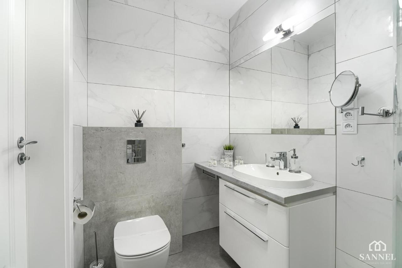 Apartament Sea Lagoon Promenada Gwiazd Miedzyzdroje-Sannel Apartments For Rent Zewnętrze zdjęcie