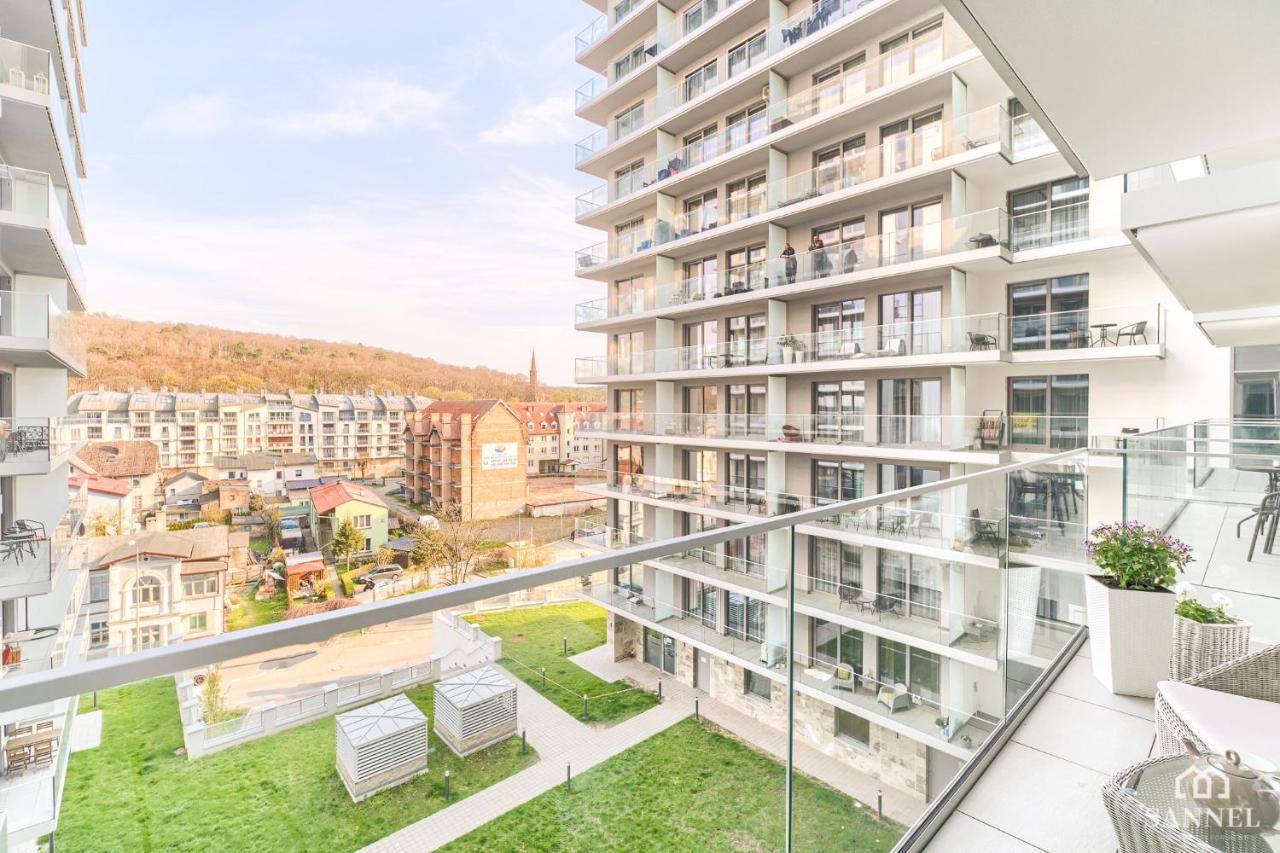 Apartament Sea Lagoon Promenada Gwiazd Miedzyzdroje-Sannel Apartments For Rent Zewnętrze zdjęcie