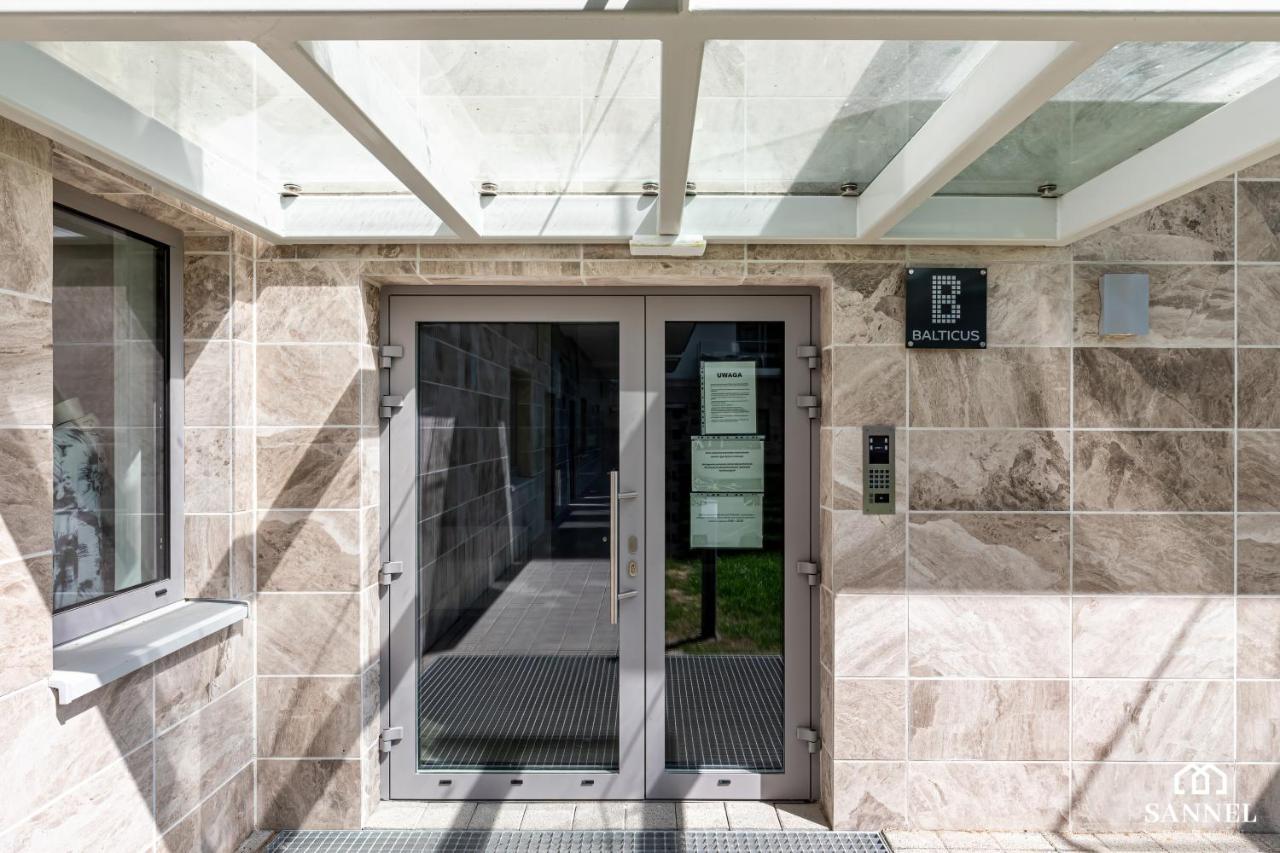 Apartament Sea Lagoon Promenada Gwiazd Miedzyzdroje-Sannel Apartments For Rent Zewnętrze zdjęcie