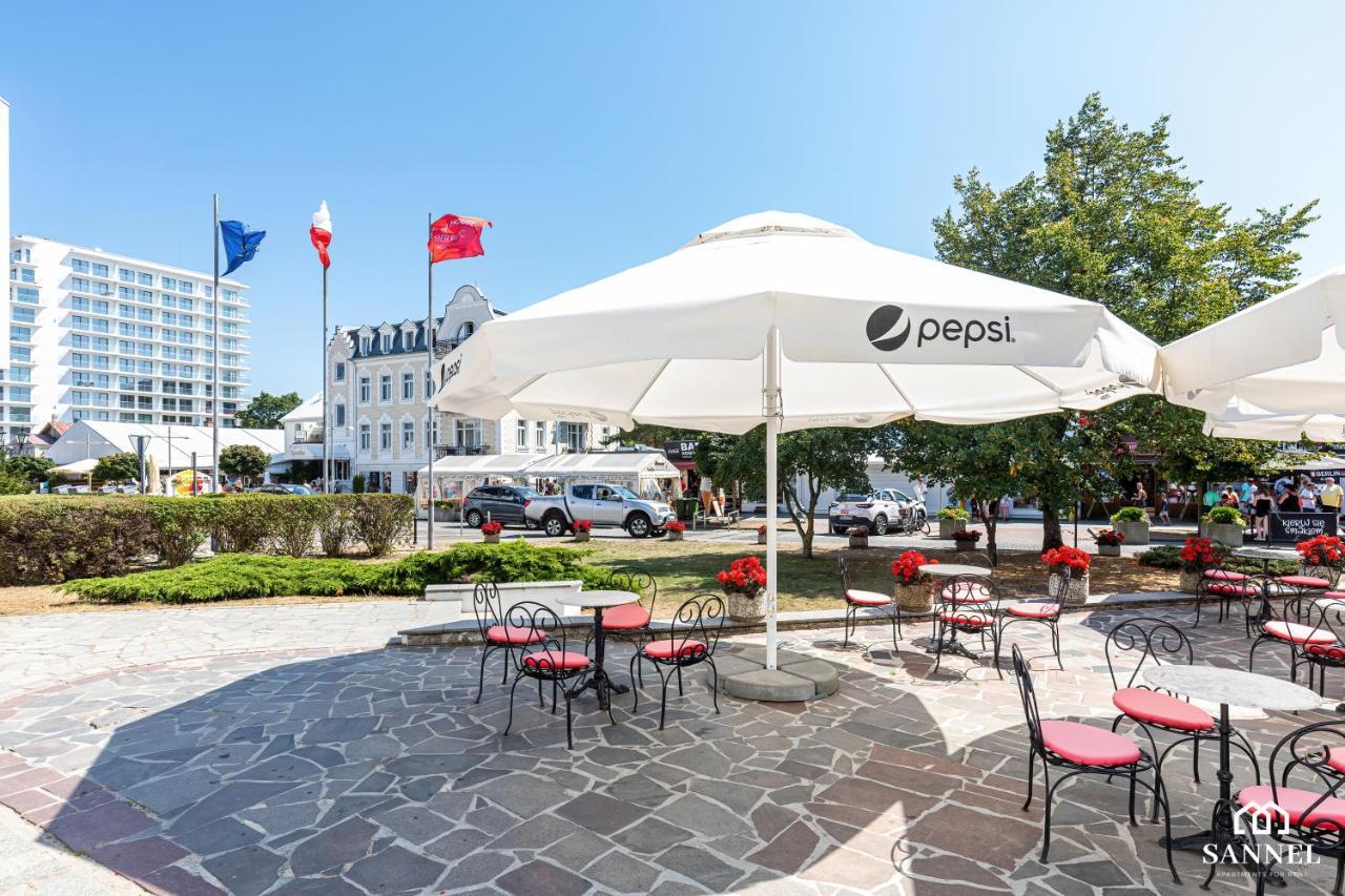 Apartament Sea Lagoon Promenada Gwiazd Miedzyzdroje-Sannel Apartments For Rent Zewnętrze zdjęcie