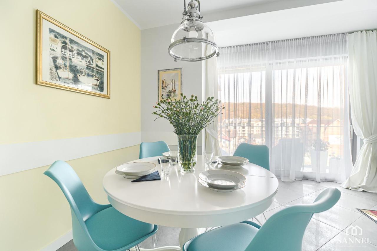 Apartament Sea Lagoon Promenada Gwiazd Miedzyzdroje-Sannel Apartments For Rent Zewnętrze zdjęcie