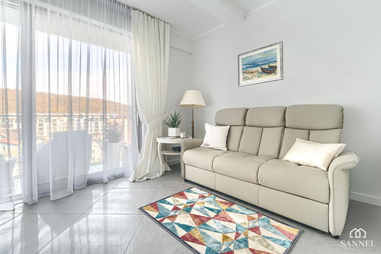 Apartament Sea Lagoon Promenada Gwiazd Miedzyzdroje-Sannel Apartments For Rent Zewnętrze zdjęcie