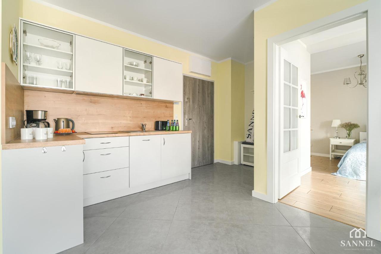 Apartament Sea Lagoon Promenada Gwiazd Miedzyzdroje-Sannel Apartments For Rent Zewnętrze zdjęcie