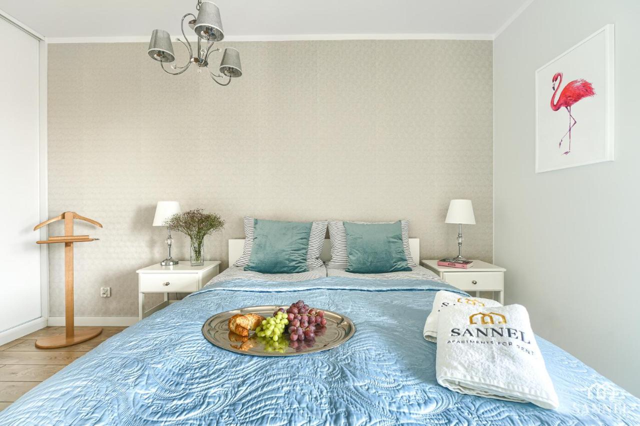 Apartament Sea Lagoon Promenada Gwiazd Miedzyzdroje-Sannel Apartments For Rent Zewnętrze zdjęcie