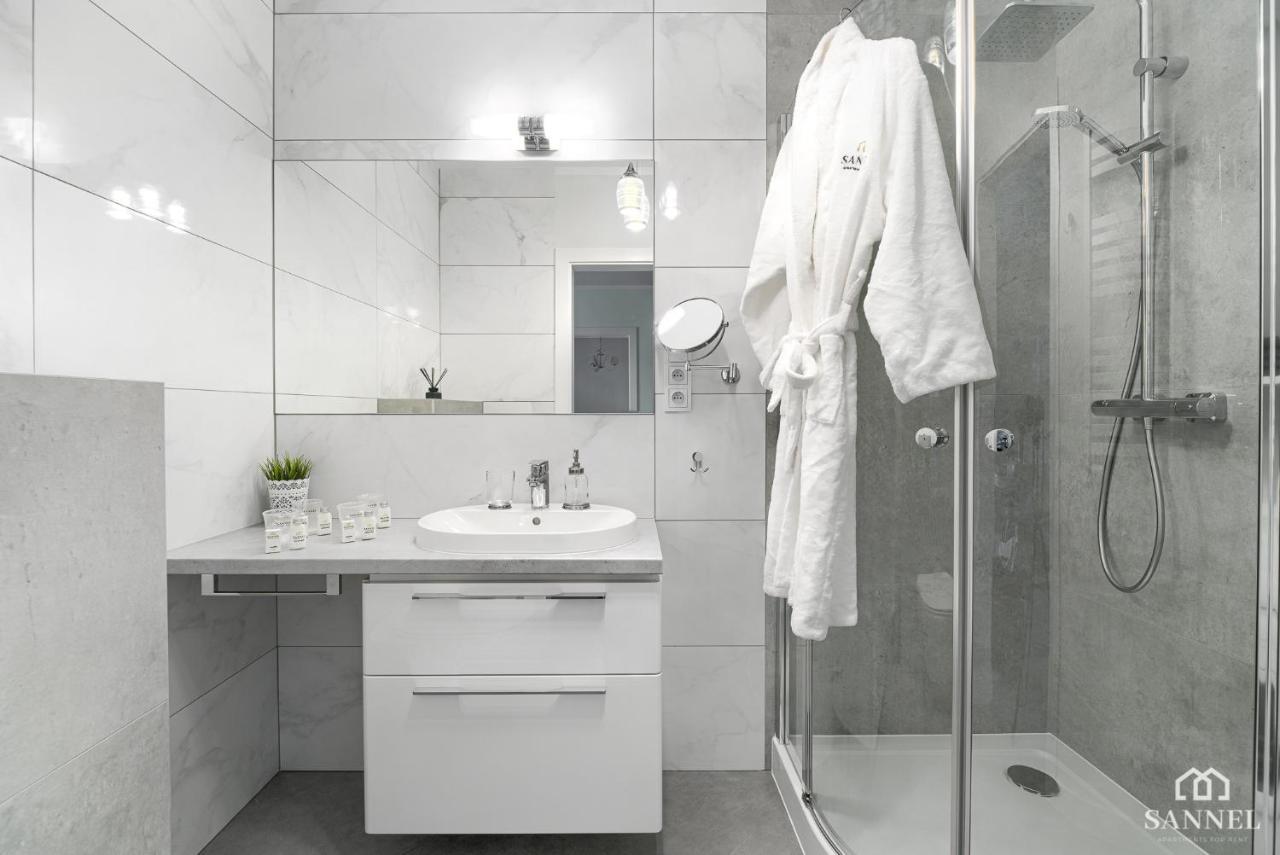 Apartament Sea Lagoon Promenada Gwiazd Miedzyzdroje-Sannel Apartments For Rent Zewnętrze zdjęcie