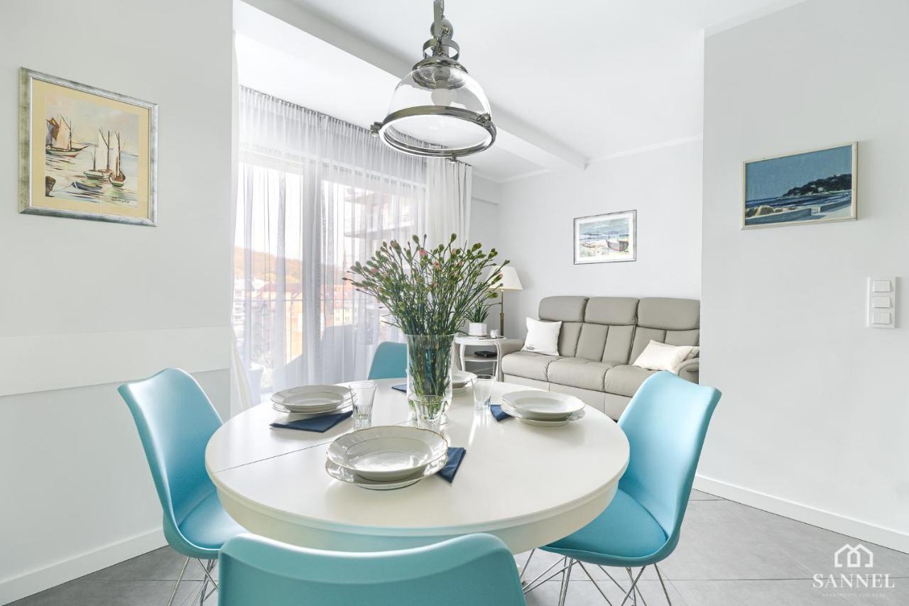 Apartament Sea Lagoon Promenada Gwiazd Miedzyzdroje-Sannel Apartments For Rent Zewnętrze zdjęcie