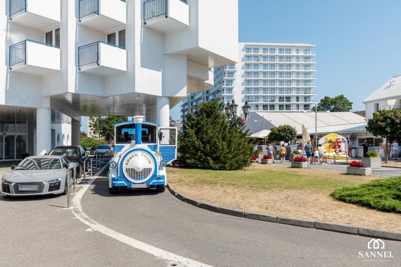 Apartament Sea Lagoon Promenada Gwiazd Miedzyzdroje-Sannel Apartments For Rent Zewnętrze zdjęcie